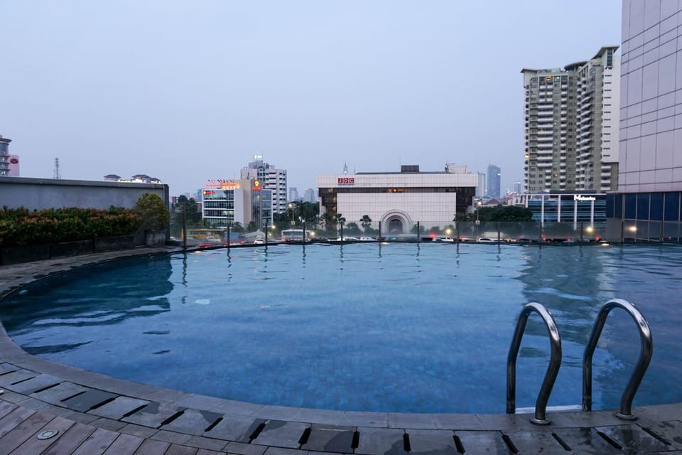 Classic Elegance Combined 2Br At Gp Plaza Apartment Apartment in South Jakarta City