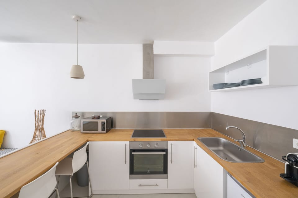 Private kitchenette