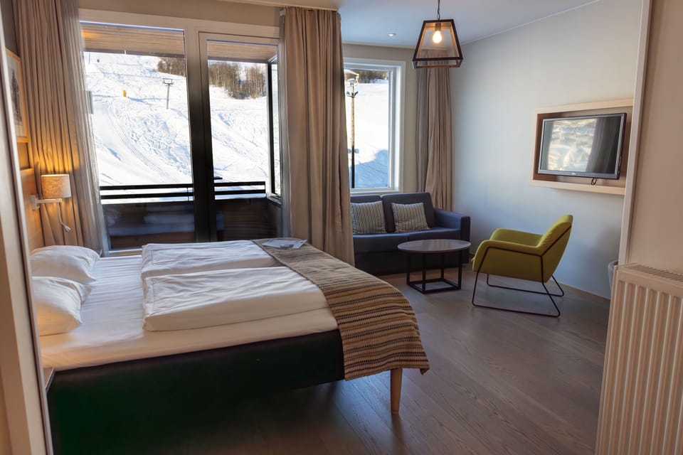 Superior Double Room | Premium bedding, pillowtop beds, desk, laptop workspace