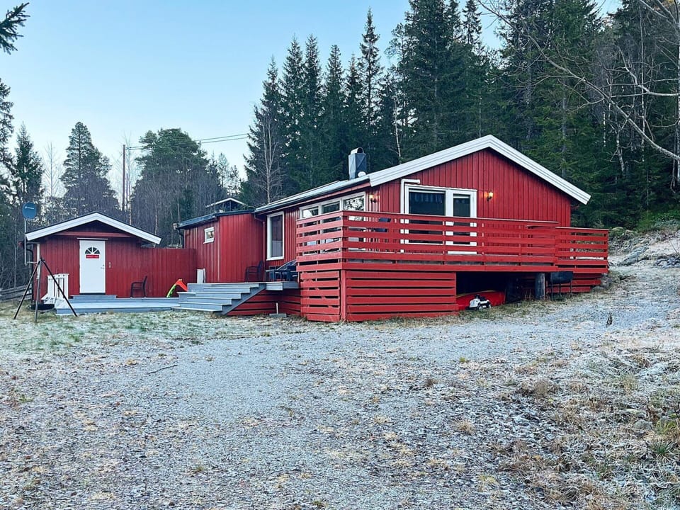 9 Person Holiday Home in Mosvik House in Trondelag