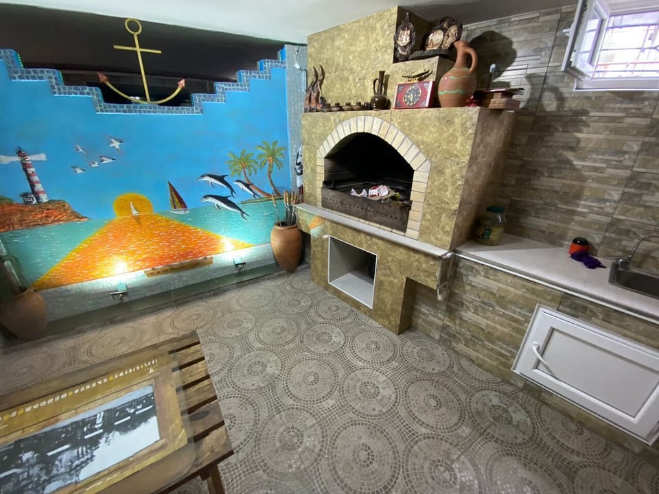 Fireplace