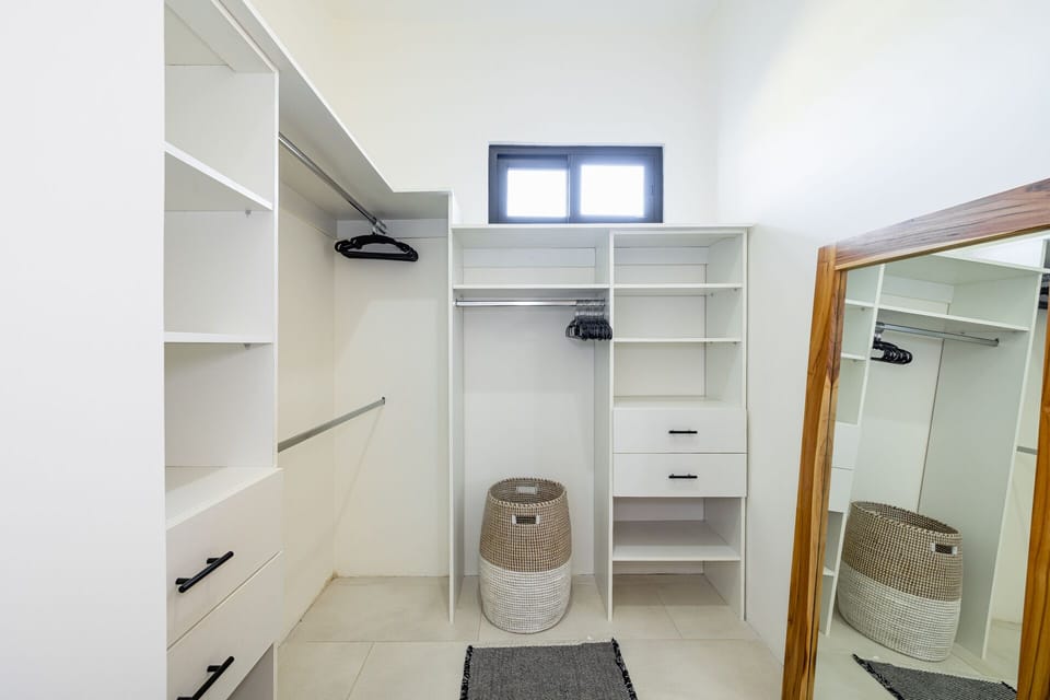 #1. Discover Your private walk-in closet