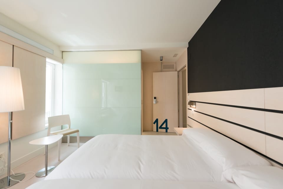 Family Double Room | Premium bedding, down comforters, memory foam beds, minibar