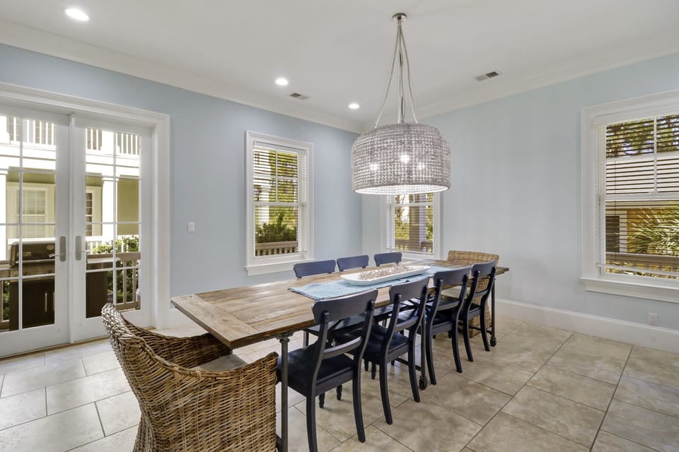 7 Sea front | Formal dining table - 7 Sea front | Formal dining table