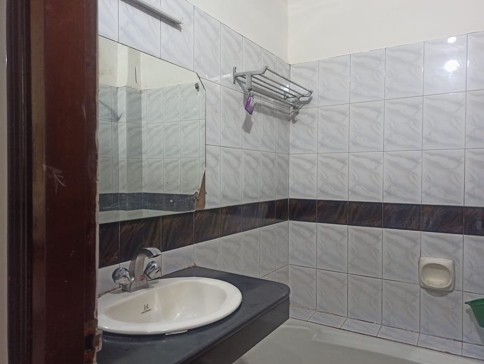 Deluxe Double Room | Bathroom | Free toiletries, towels, soap, shampoo
