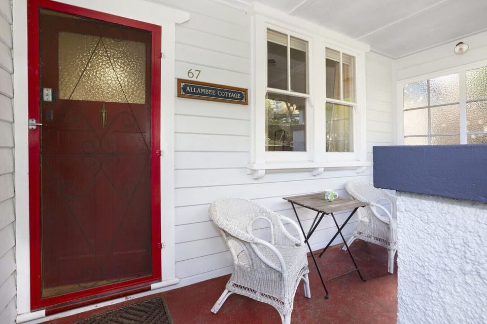 Porch - seating for 2