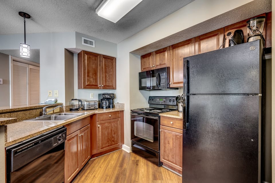 Kitchen has all you need