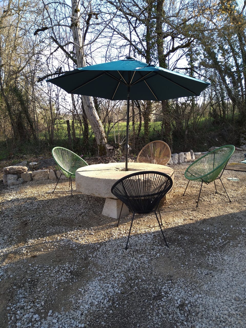 Terrace/patio