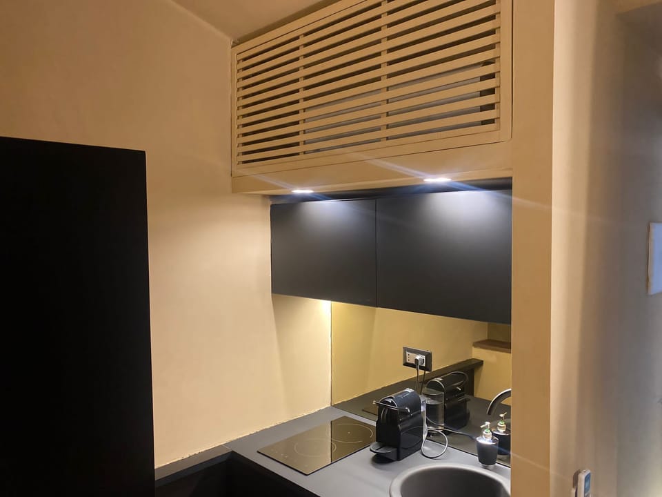 Luxury Studio Suite | Egyptian cotton sheets, premium bedding, memory foam beds, free minibar