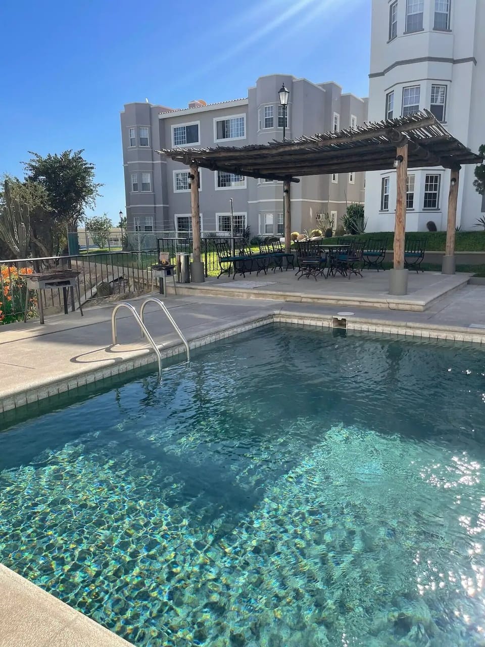 Outdoor pool