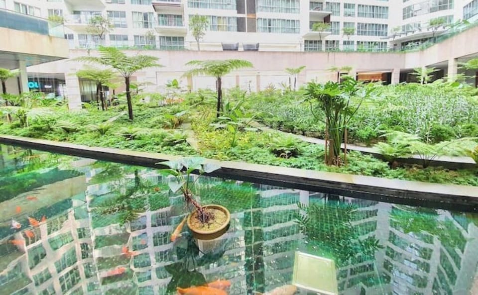 Interior Building View