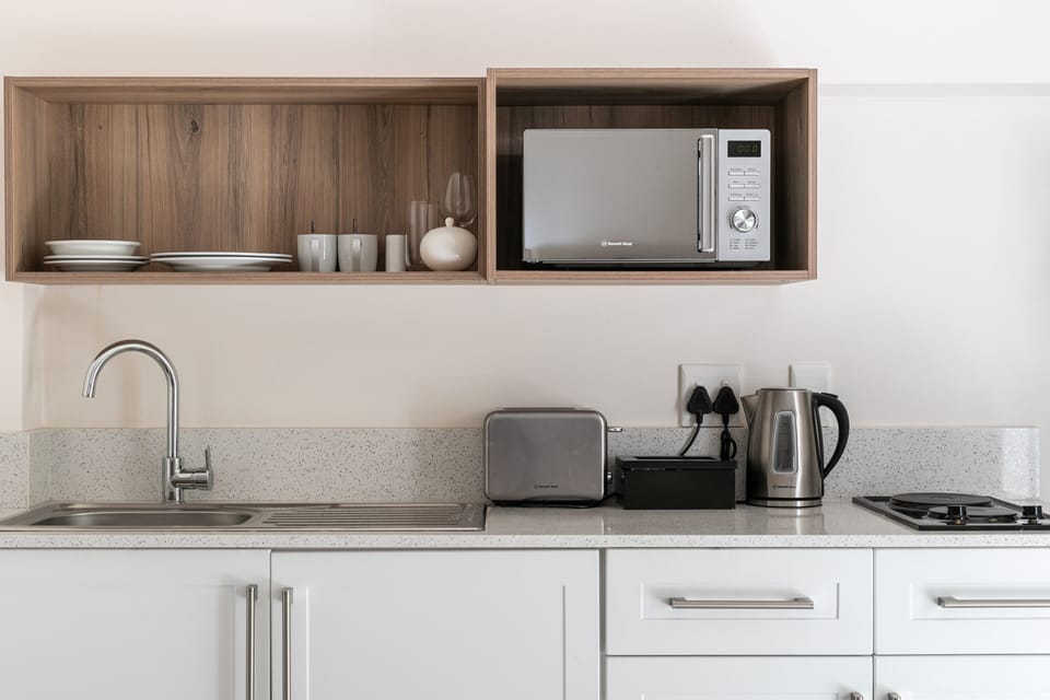 Standard Studio | Private kitchen | Electric kettle