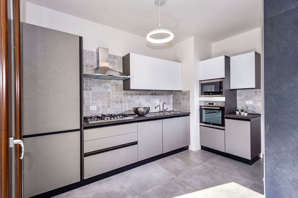 Dining Room, Kitchen