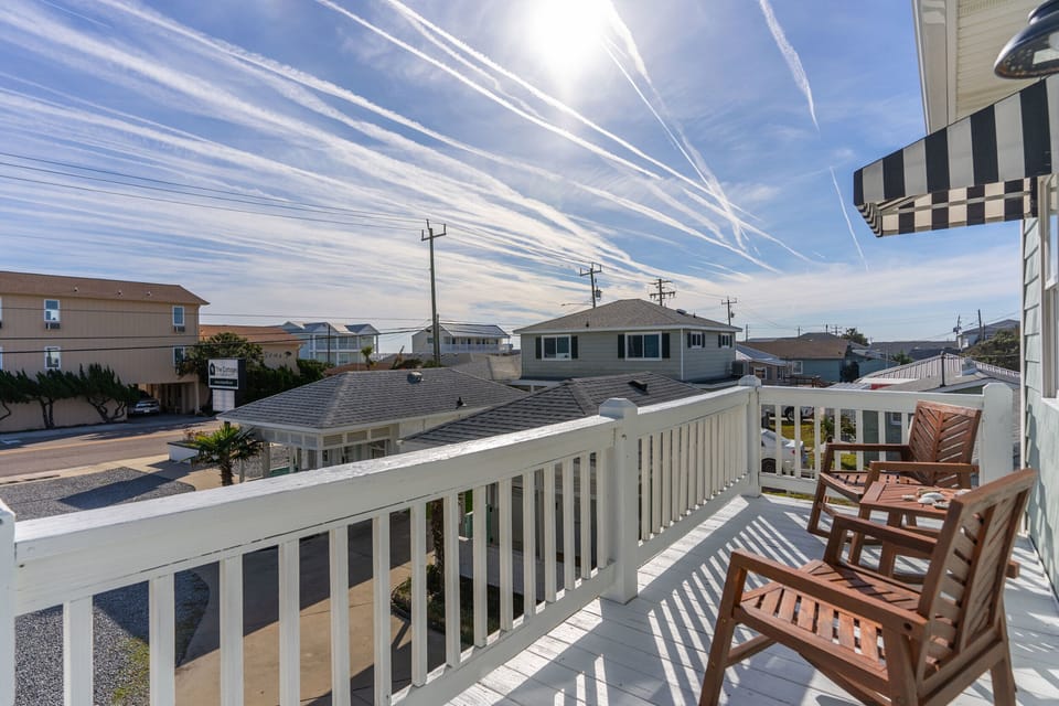 View from deck