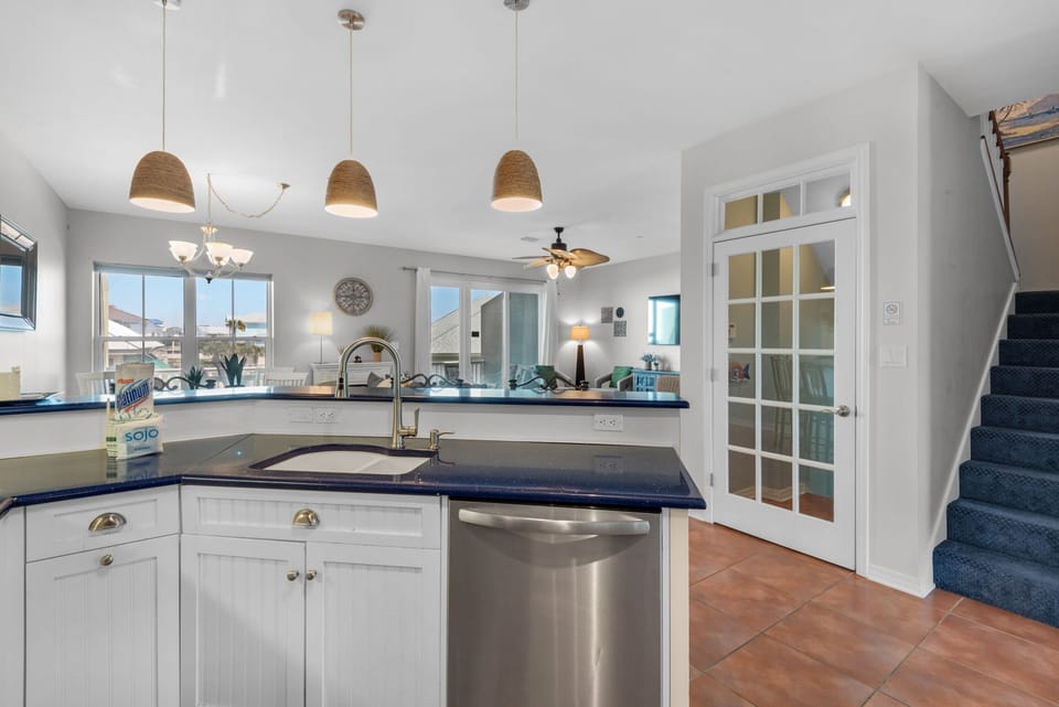View from the kitchen
