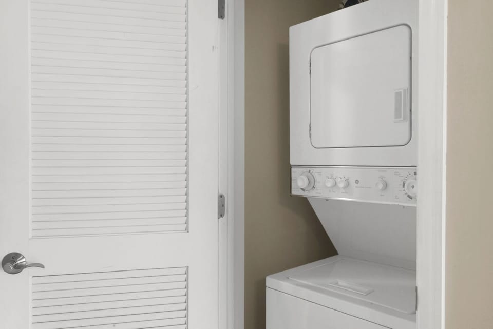 In-Unit Washer and Dryer