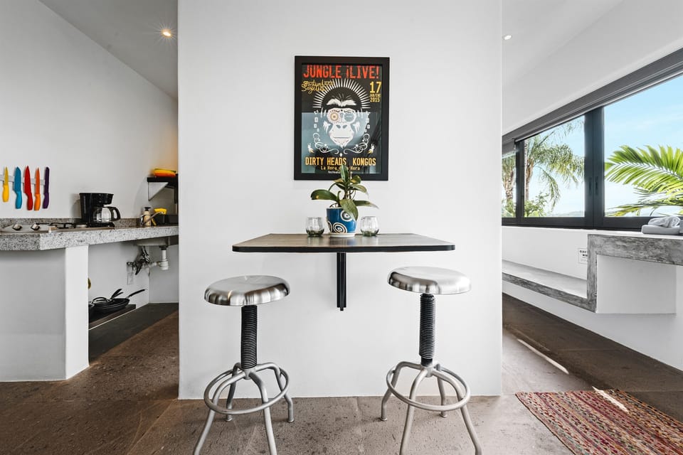 Kitchen/Dining/Bathroom Areas