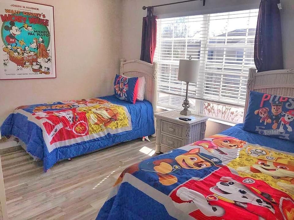 Kids bedroom 2nd floor