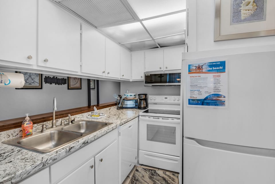 Kitchen has all you need