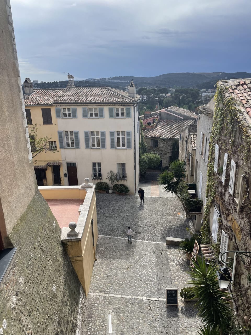 View from property