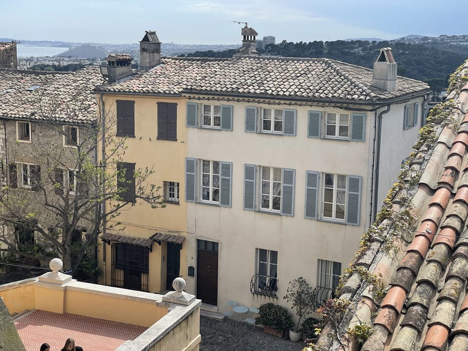 View from property