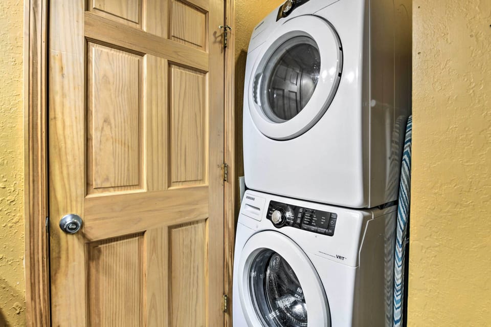 Washer & Dryer