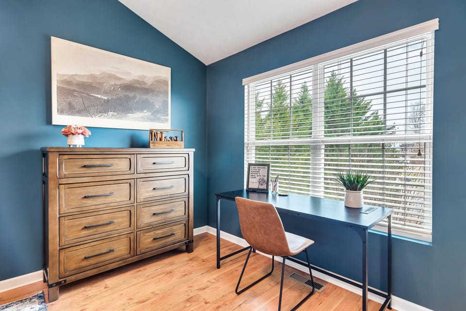 You'll have a quiet space with fast internet to get work done,