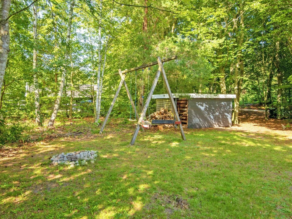 6 Person Holiday Home in Glesborg House in Central Denmark Region