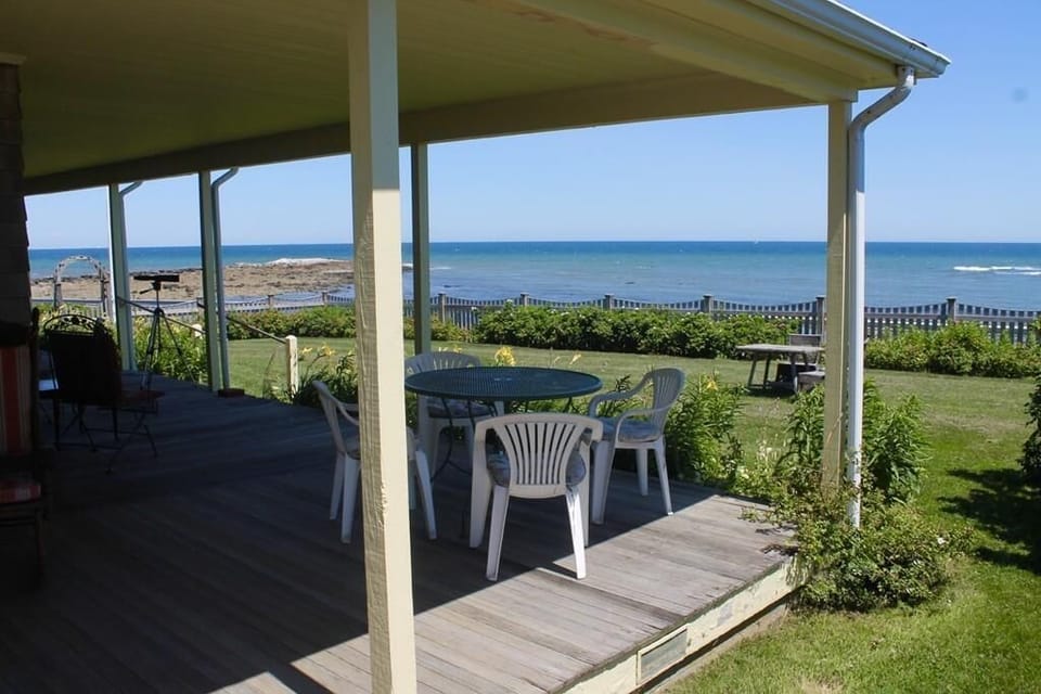 Large Wrap Around Front Porch