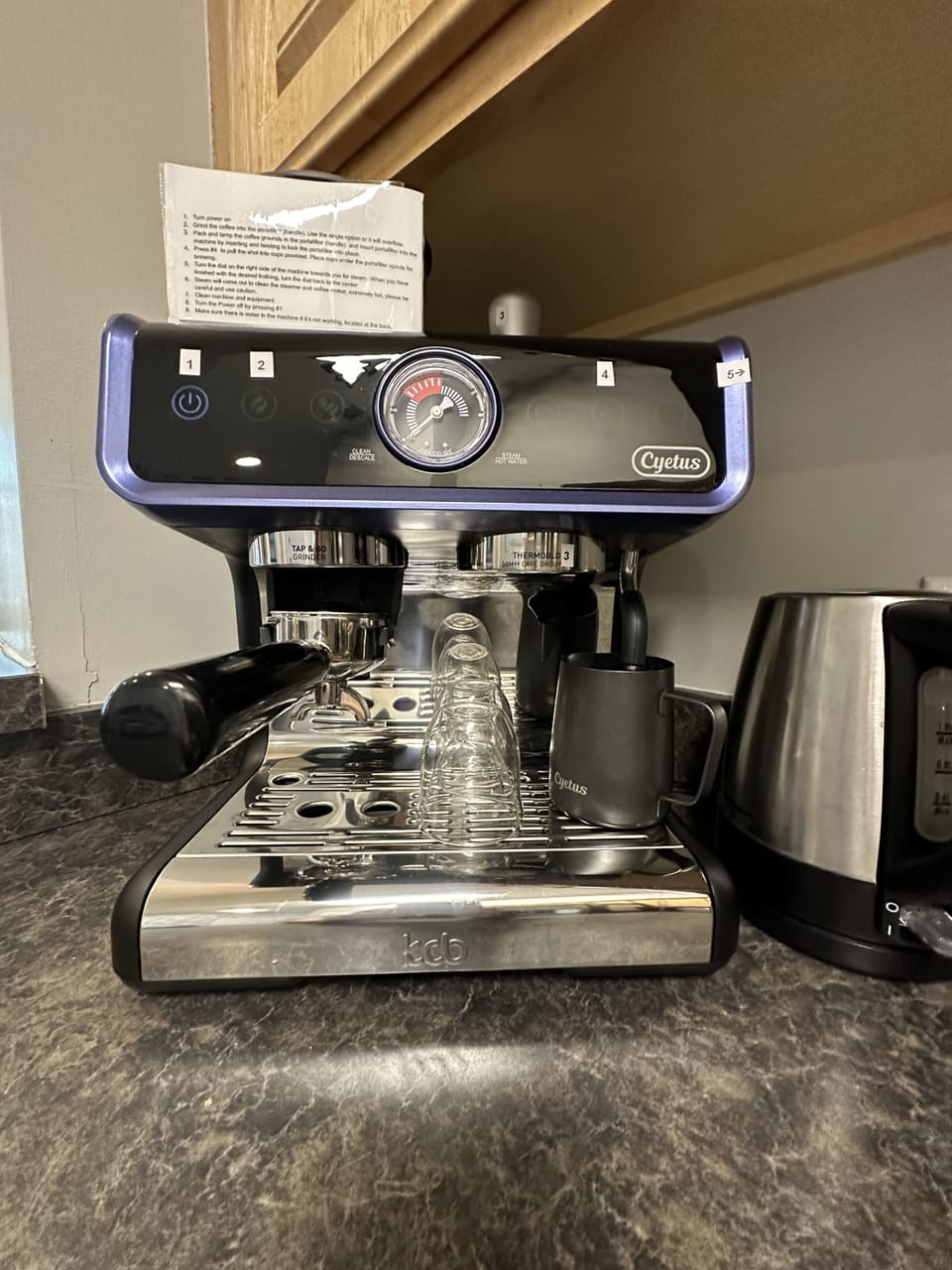 Coffee and/or coffee maker