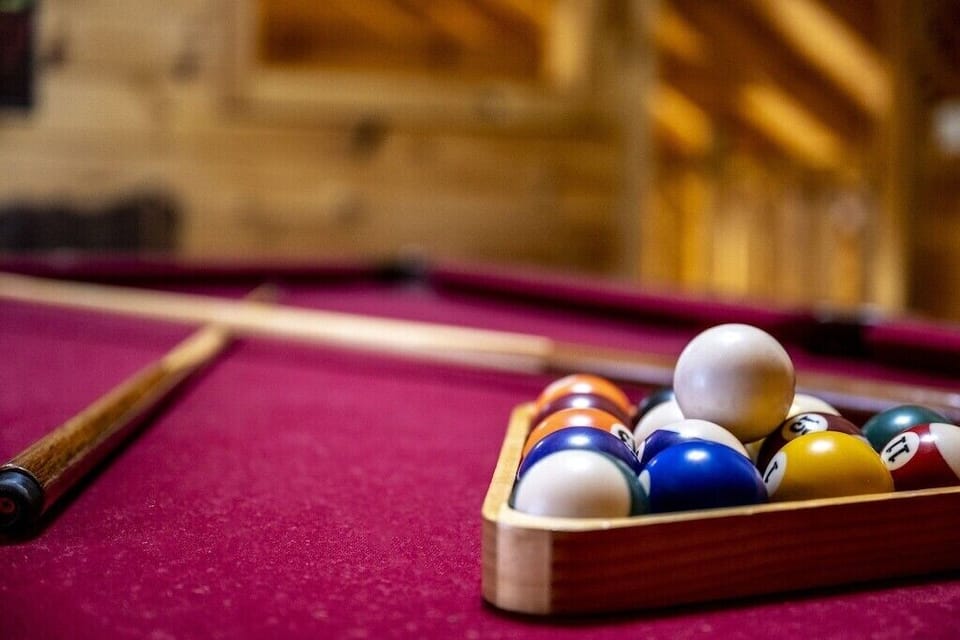 Good Times' pool table