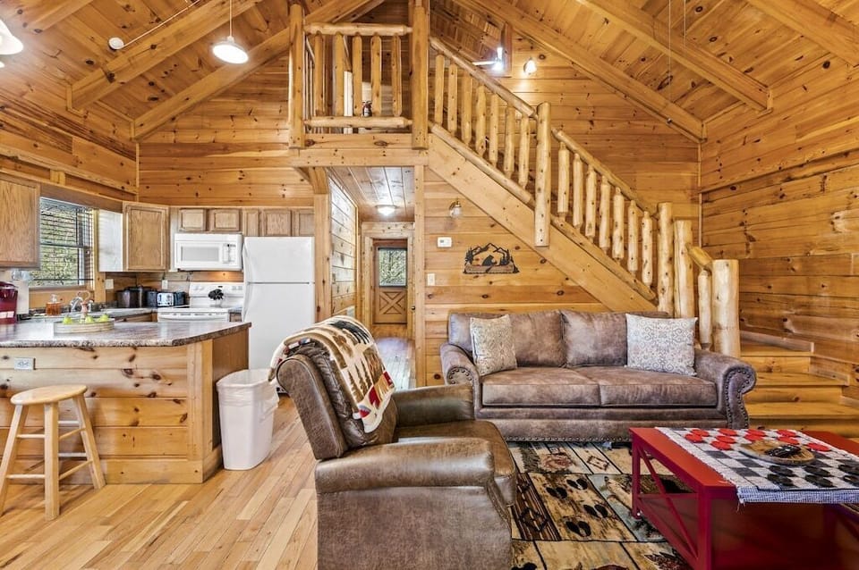 Good Times' cozy living area