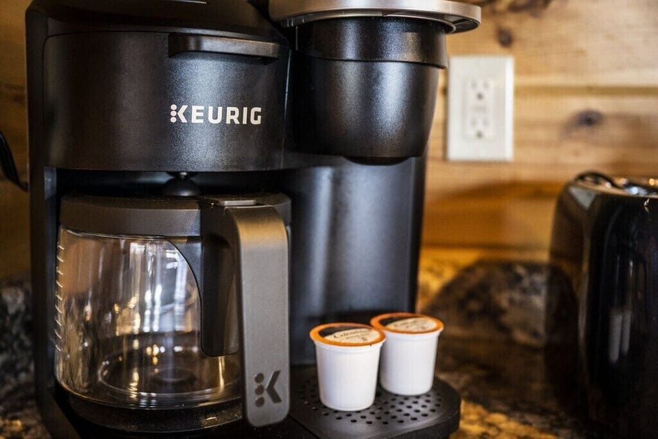 Brave Eagle's fully equipped kitchen