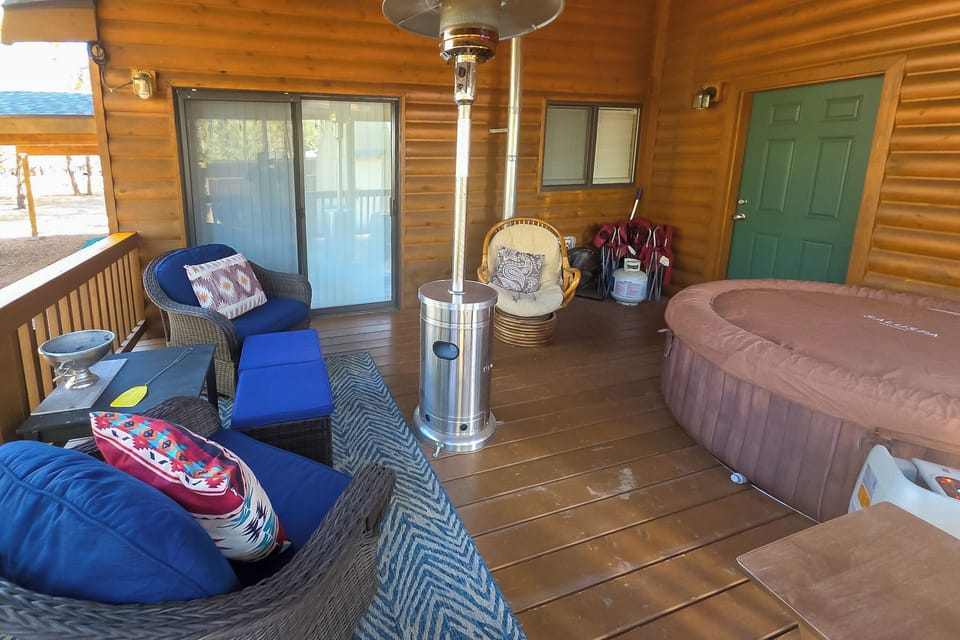Back Deck