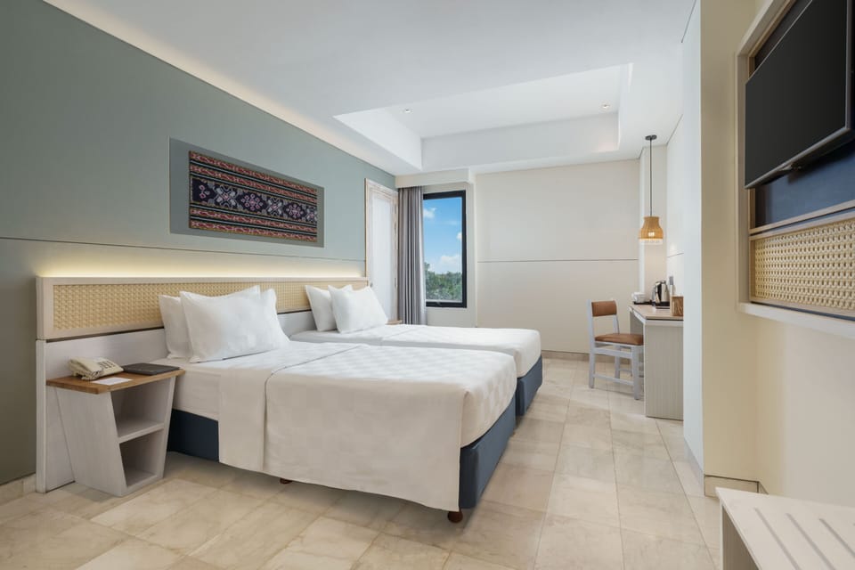 Executive Double Room | Free WiFi, bed sheets