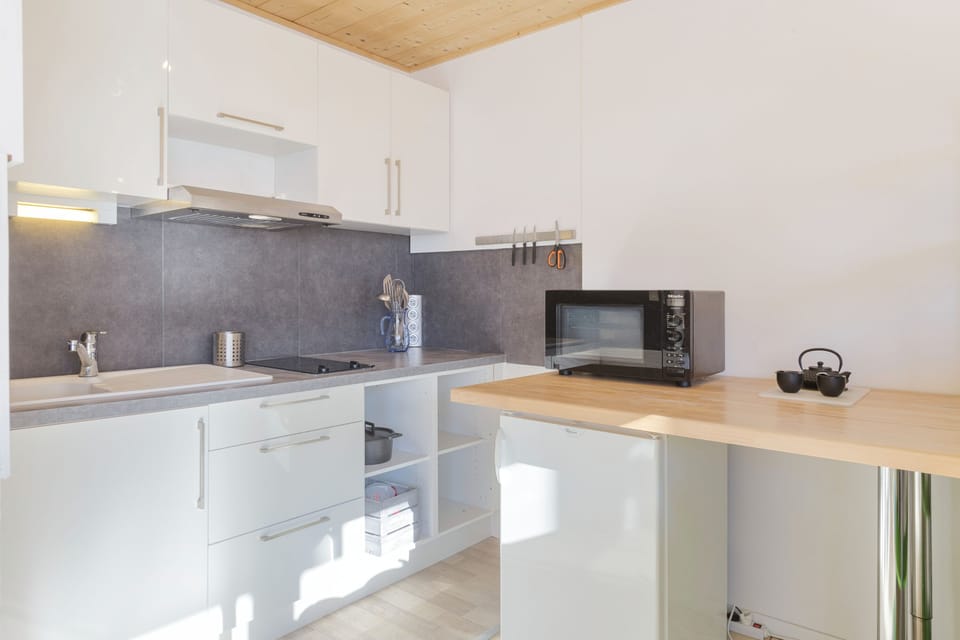 Stylish kitchen area