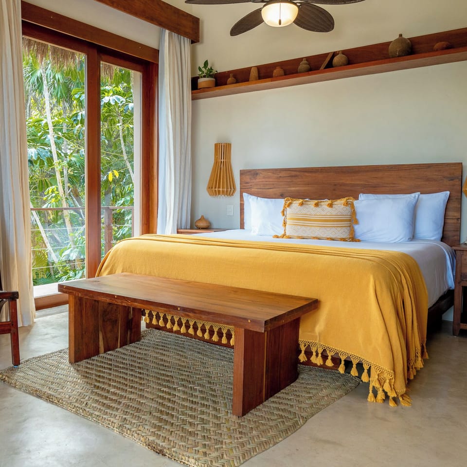 Garden View Balcony Suite | Frette Italian sheets, premium bedding, pillowtop beds, in-room safe
