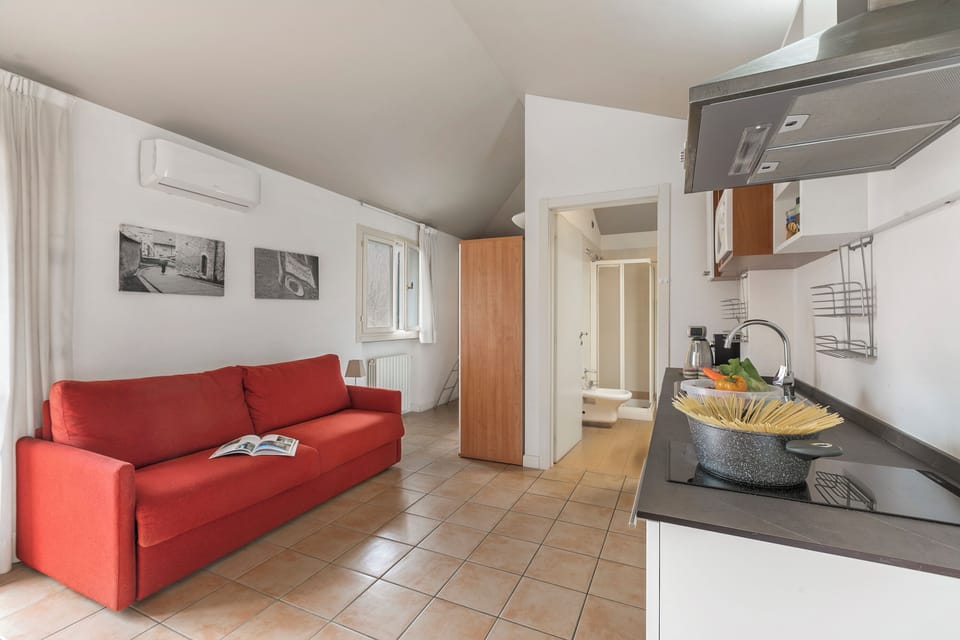 Living and dining room