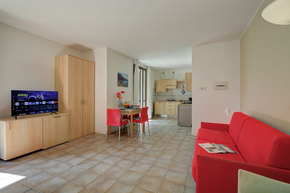 Living and dining room