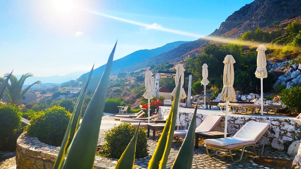 Executive Apartment, 2 Bedrooms | Terrace/patio