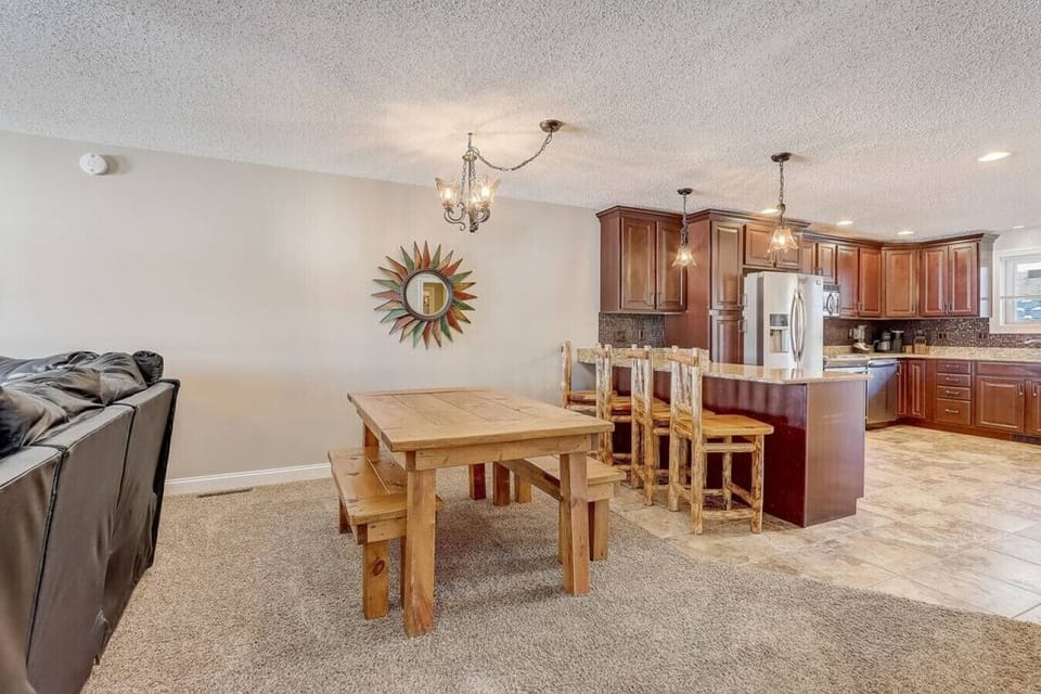 Dining table