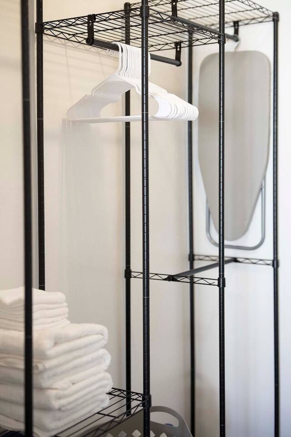 Clothing storage for master bedroom