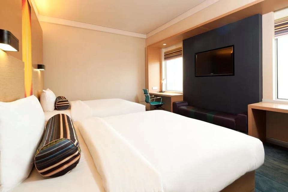 In-room safe, blackout drapes, iron/ironing board, WiFi (free)