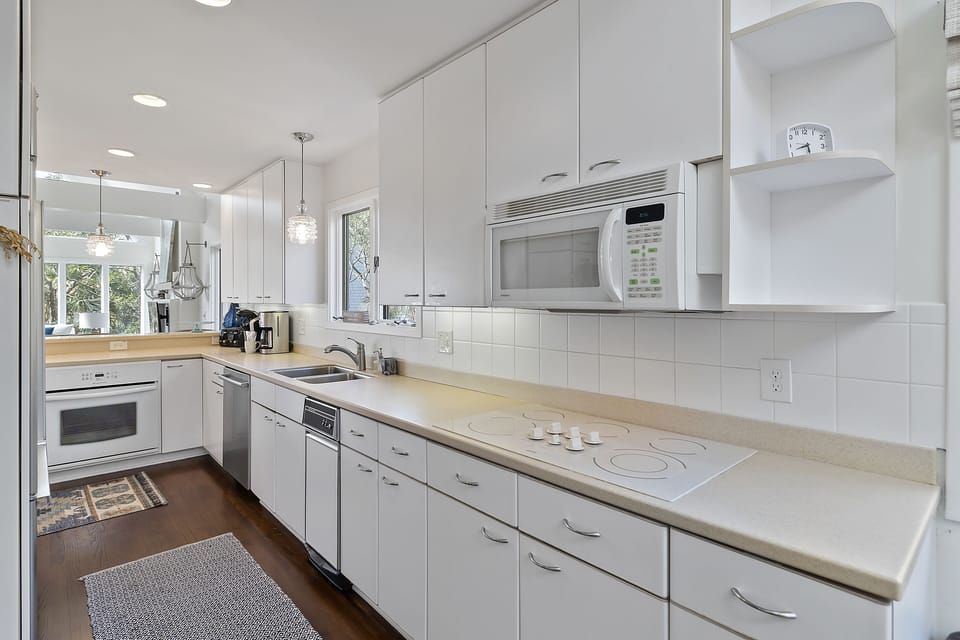 Fully Equipped Kitchen - Second Floor