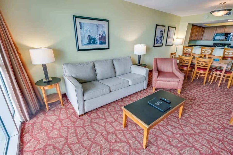 Living Area with Amazing Views