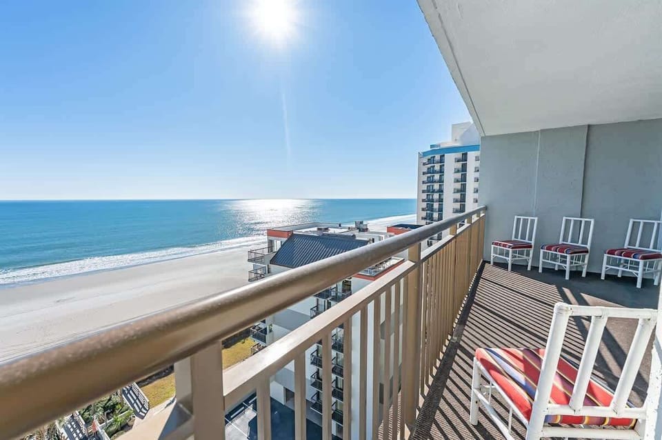 Breathtaking Views from Balcony!