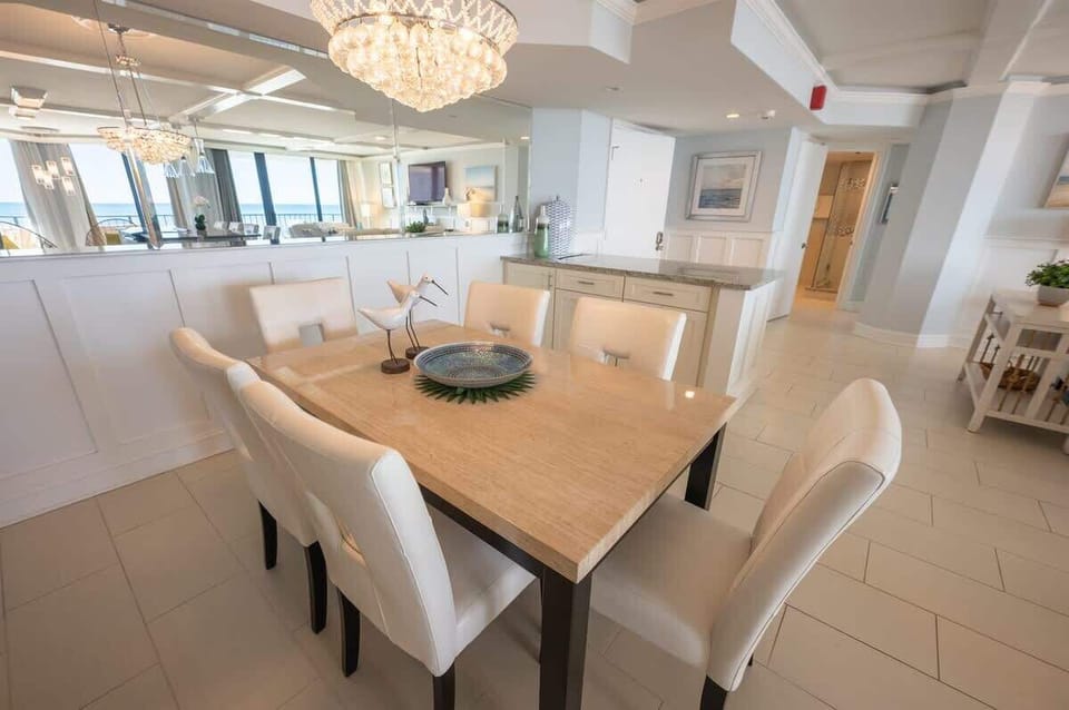Large Dining Room Area