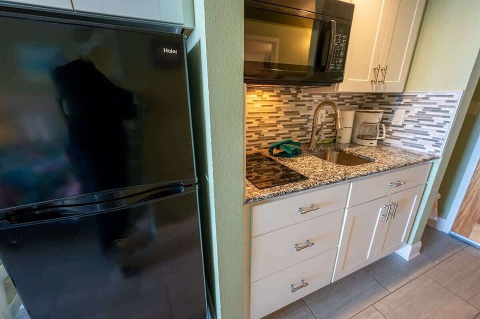 Remodeled Kitchen Area