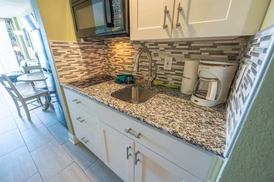 Remodeled Kitchen Area