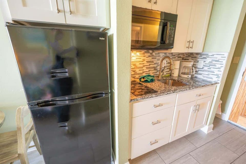Remodeled Kitchen Area